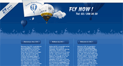 Desktop Screenshot of europeanballoon.be